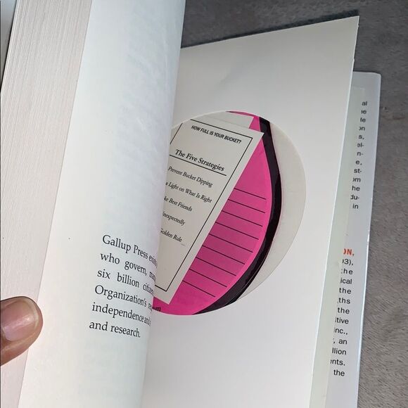 How Full Is Your Bucket? by Tom Rath and Donald O. Clifton - Hardcover - Picture 6 of 6